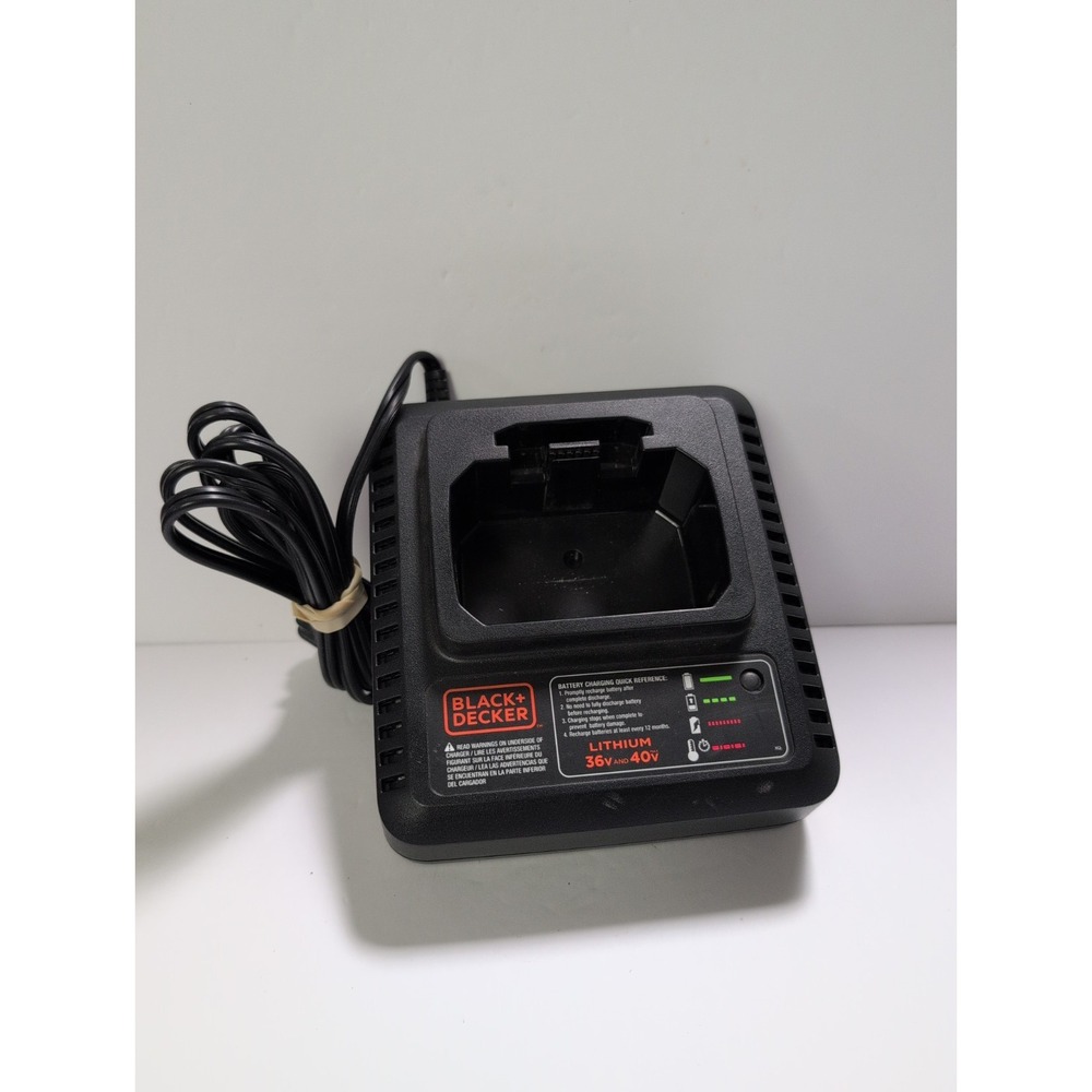 OEM Black & Decker LCS36 Type 2 Lithium 36-40V Battery Charger, Original